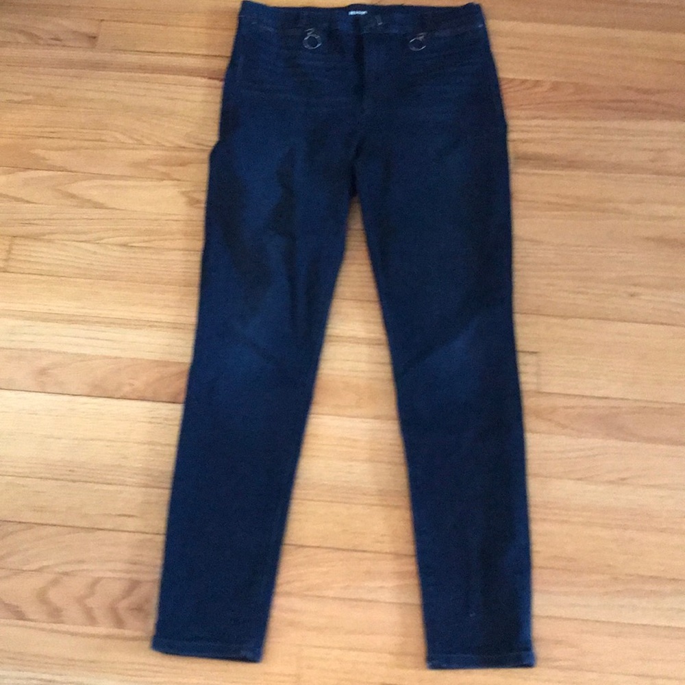 Hudson jeans only tried on